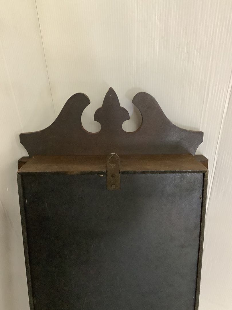 昭和レトロSITIZEN R&C 振り子付き木製掛時計　ジャンク品