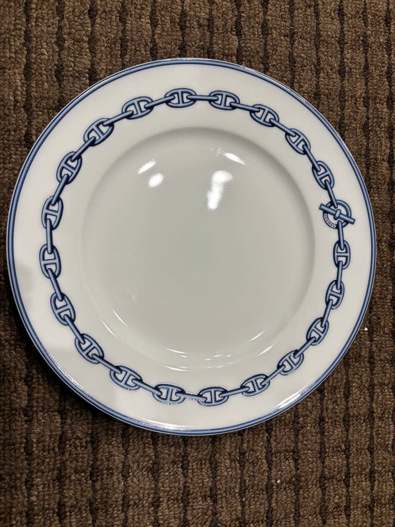 HERMES Chaîne d'Amour 皿 2枚セット