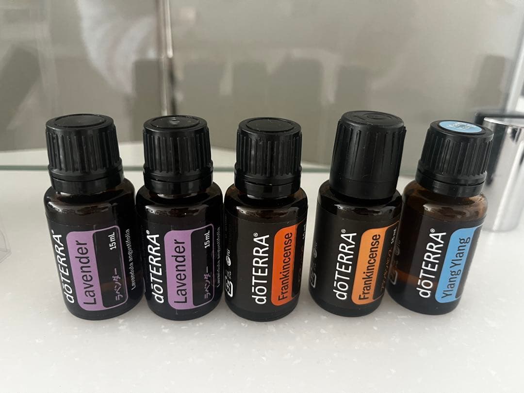 アサ　新品未使用　doTERRA エッセンシャルオイルセット