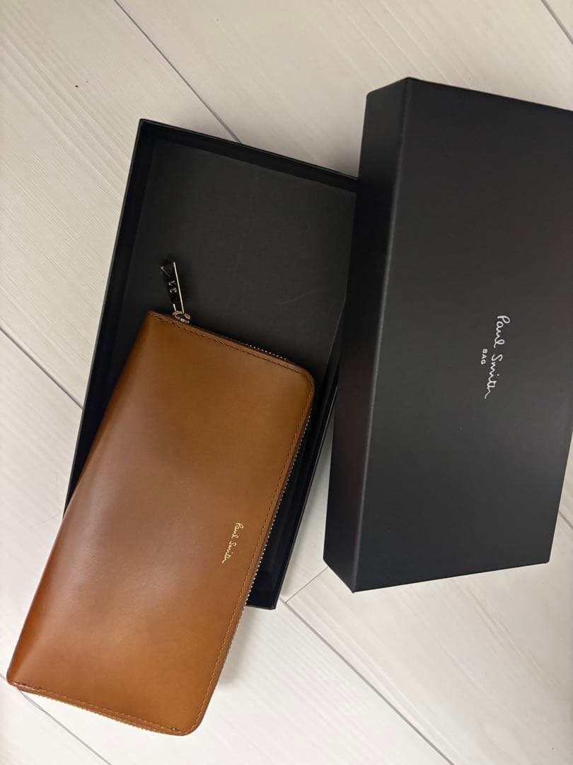Paul Smith 長財布　クリスマスプレゼント