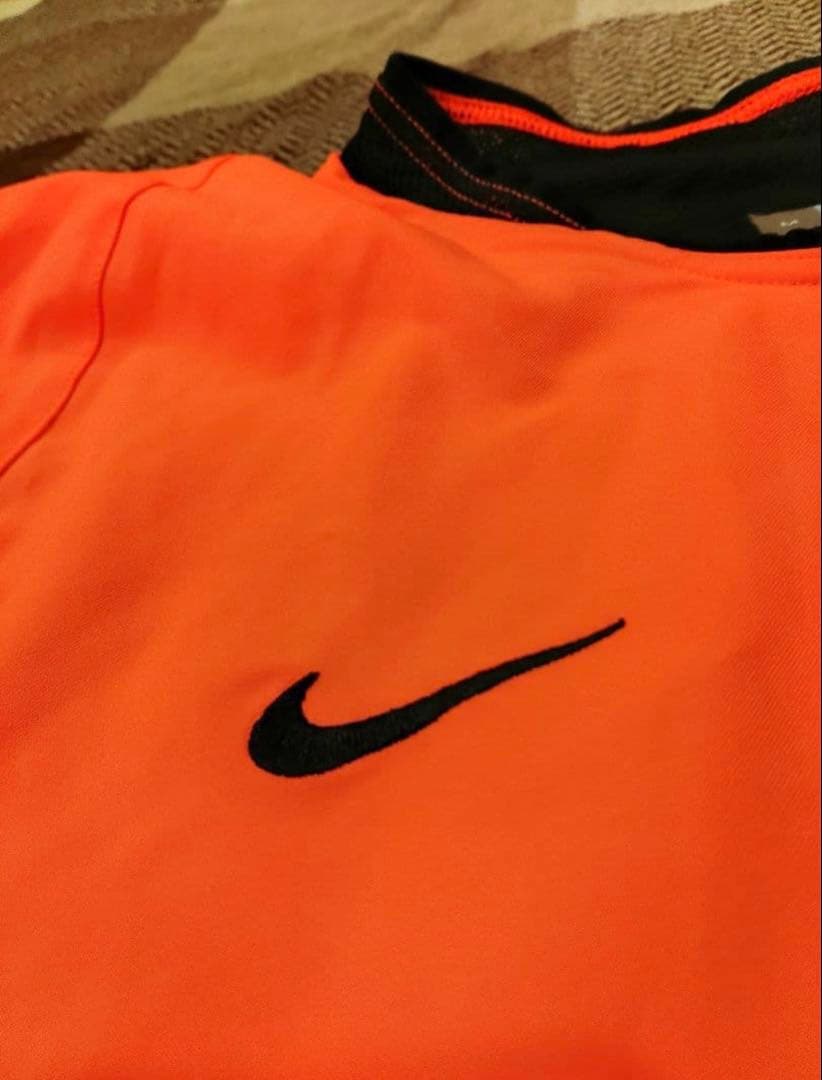 2002選手用オランダ代表長袖ユニフォームオーセンティック