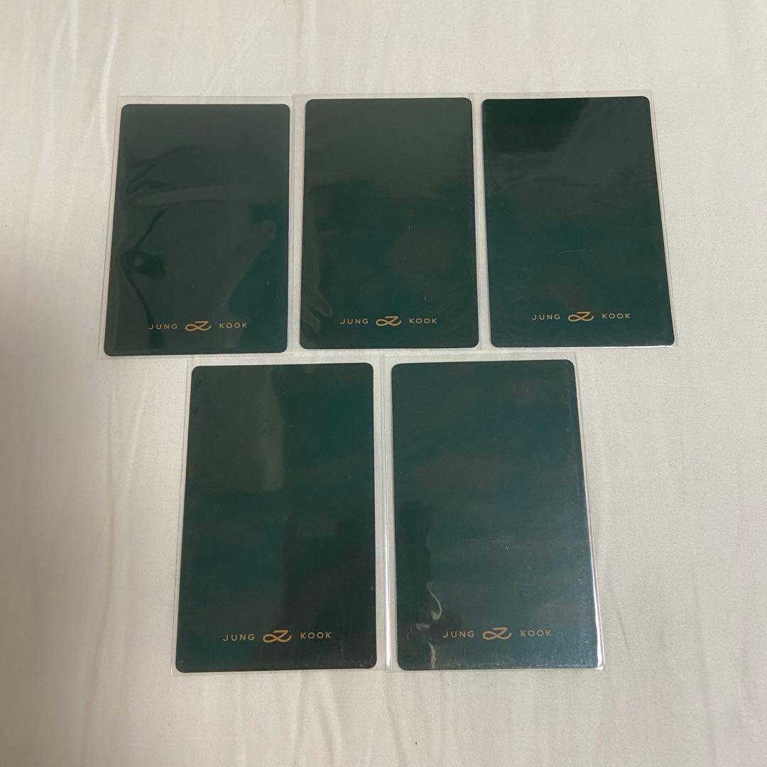 BTS ジョングク golden アルバム