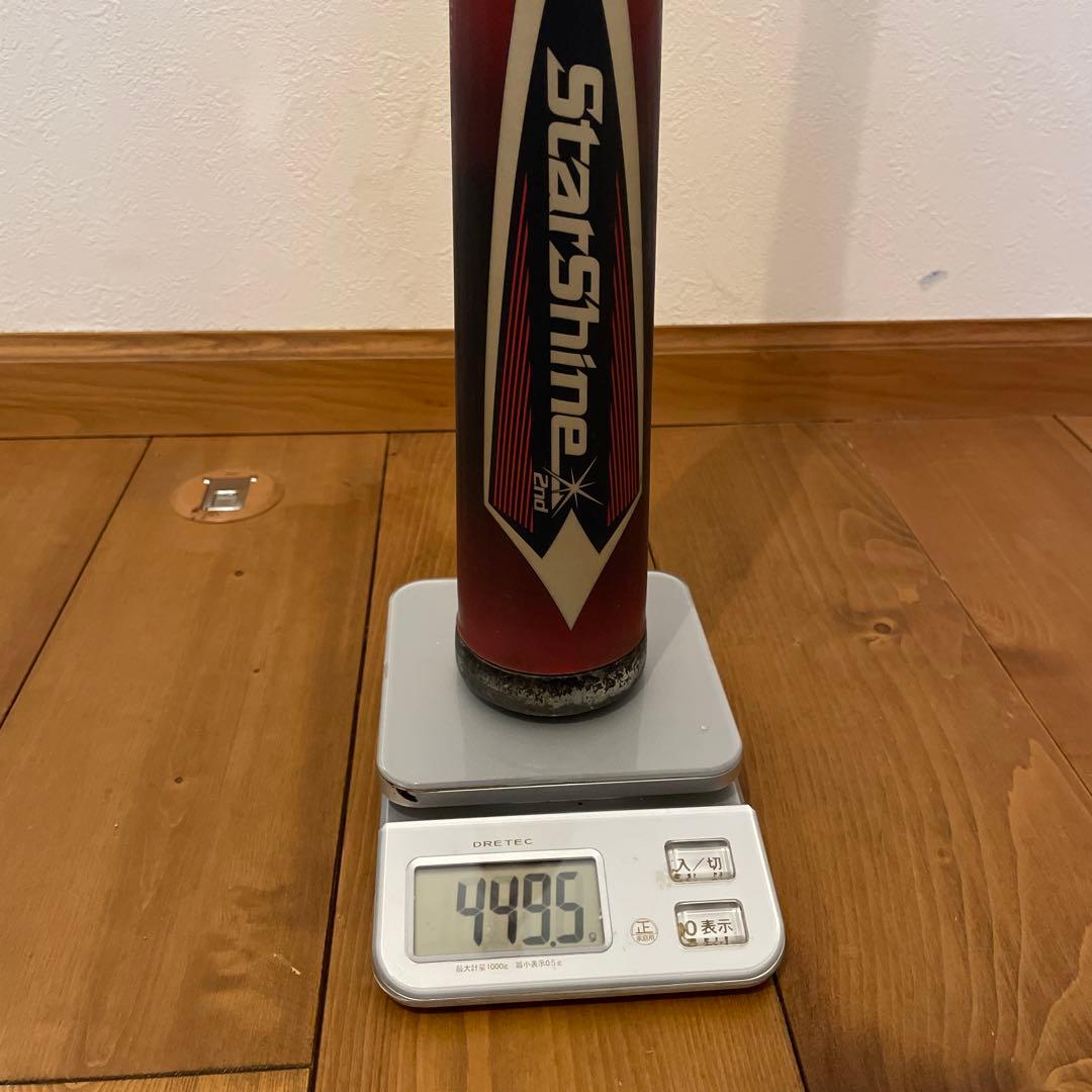 【希少】アシックス　スターシャイン2nd バット