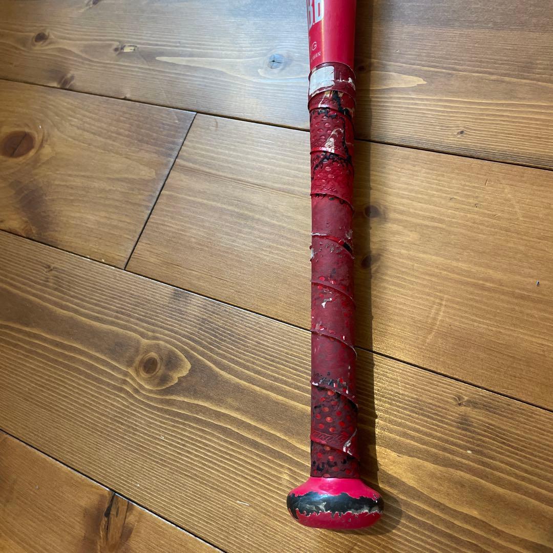 【希少】アシックス　スターシャイン2nd バット