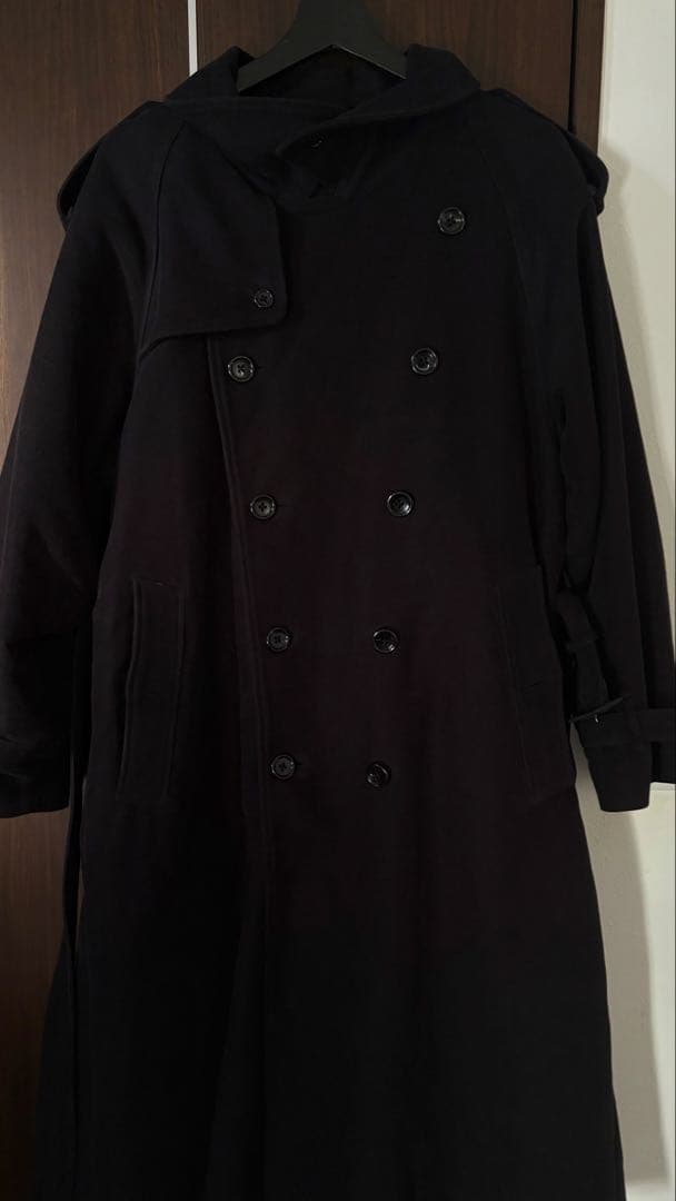 OLD JOE BRAND ブラック トレンチコート