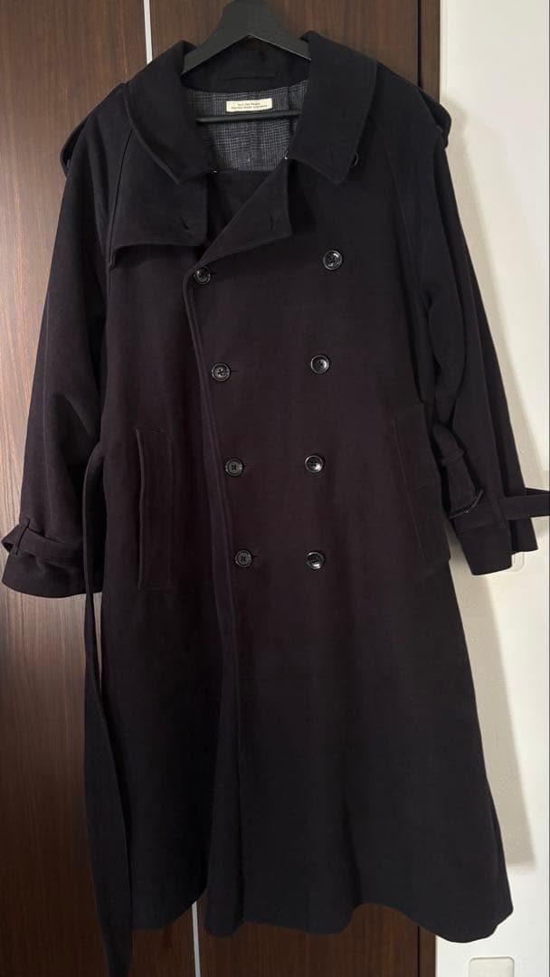 OLD JOE BRAND ブラック トレンチコート