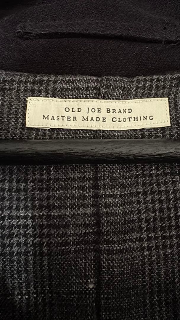 OLD JOE BRAND ブラック トレンチコート