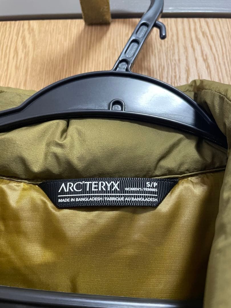 アークテリクス　セイラベスト オリーブグリーン