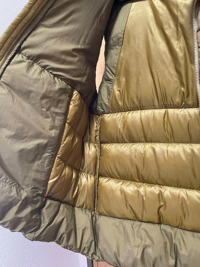 アークテリクス　セイラベスト オリーブグリーン