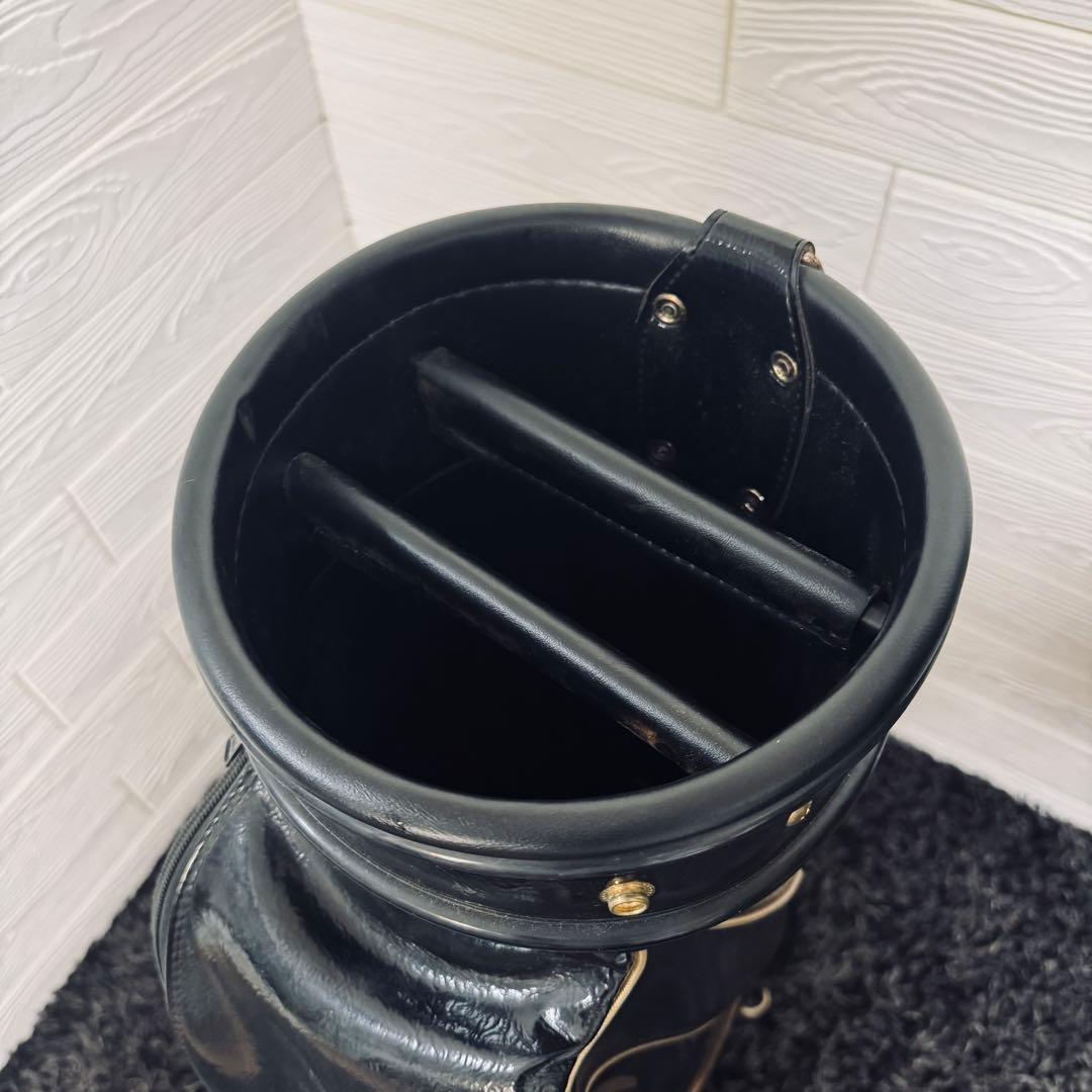 レア　プレミア　ミズノ　MIZUNO センス抜群！細型 キャディ ゴルフバッグ