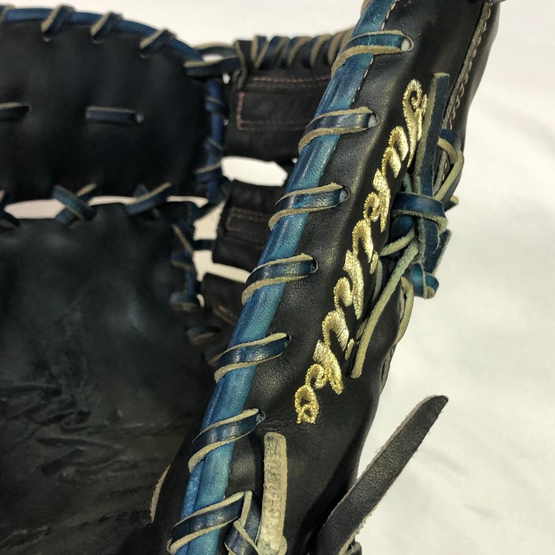 ミズノプロ クレストハイドエリート R 軟式オーダーファーストミット 左投げ