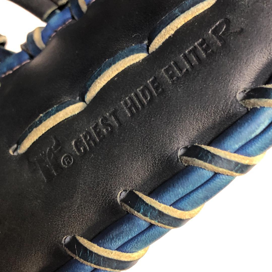 ミズノプロ クレストハイドエリート R 軟式オーダーファーストミット 左投げ