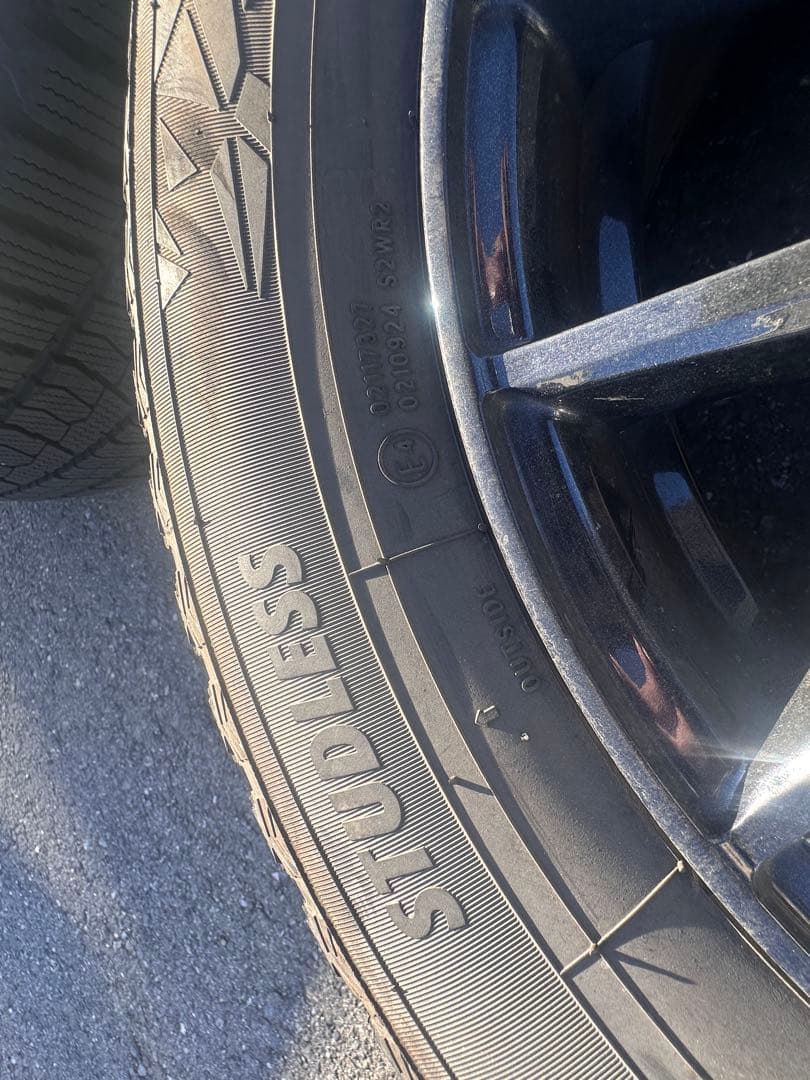 TOYOタイヤ　スタッドレス　ホイール付き4本セット　シュナイダー