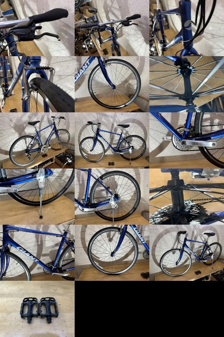 GIANT ESCAPE R3 クロスバイク sizeM　ブルーカラー