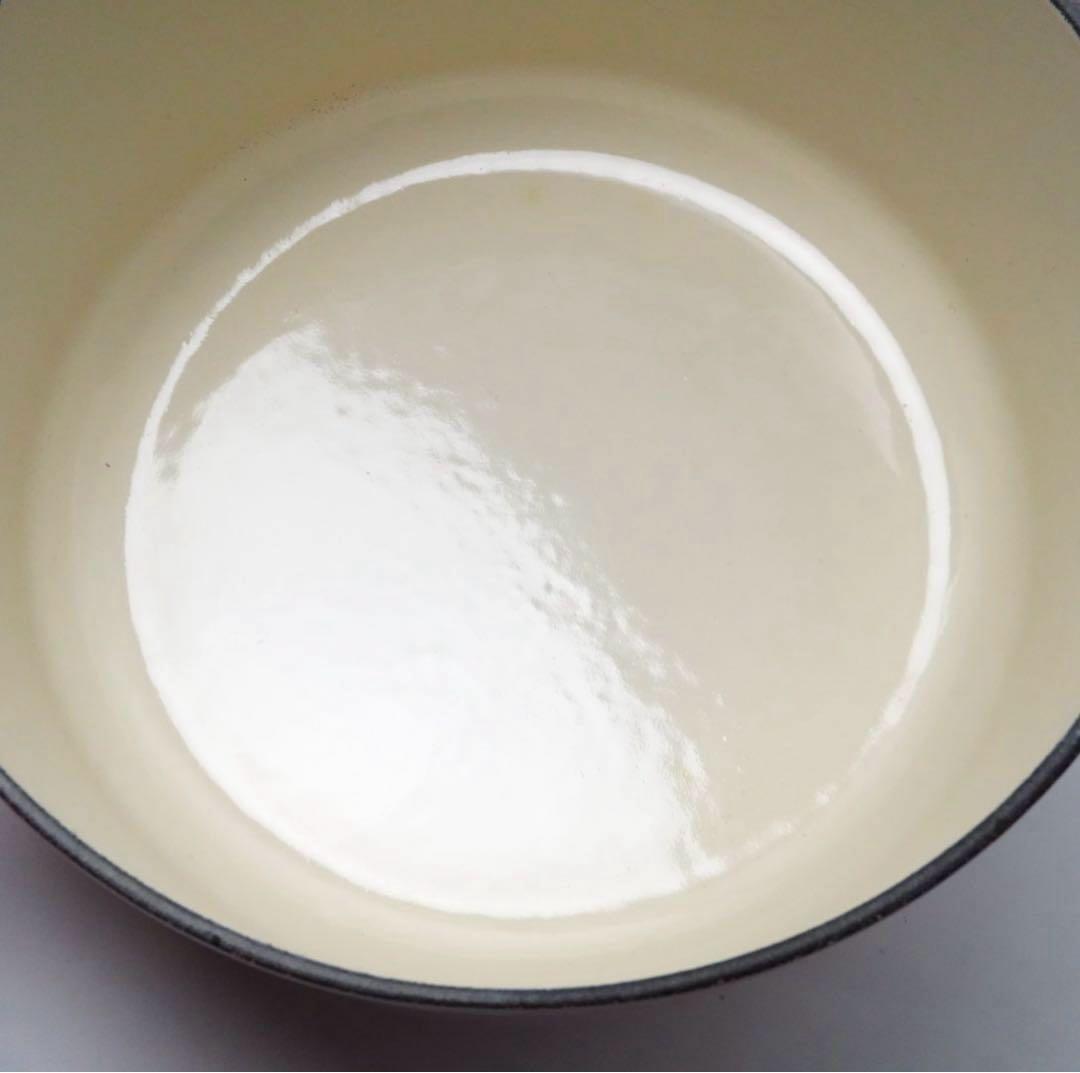 【美品】LE CREUSET　ココット ロンド シフォンピンク　18cm