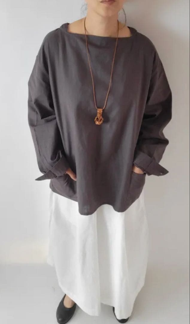 パンツ Yarmo] Buggy Culottes Pants