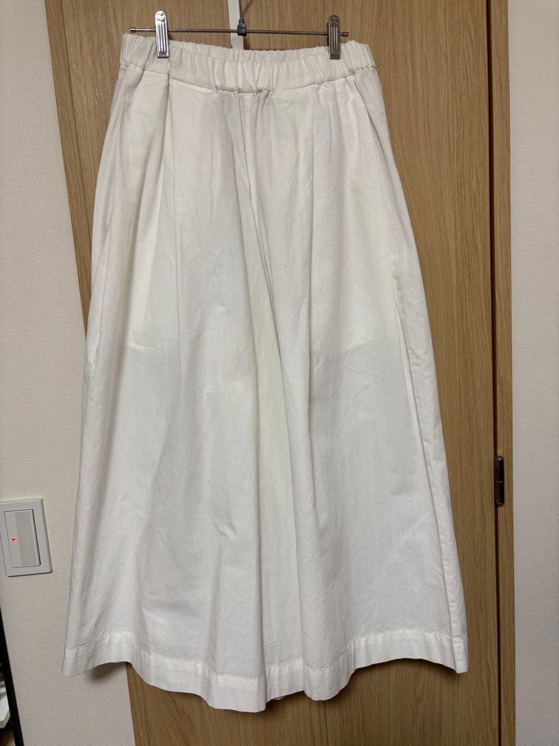 パンツ Yarmo] Buggy Culottes Pants