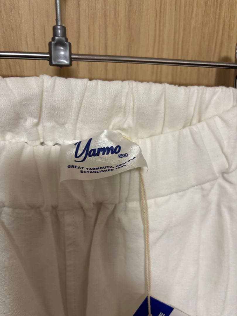 パンツ Yarmo] Buggy Culottes Pants