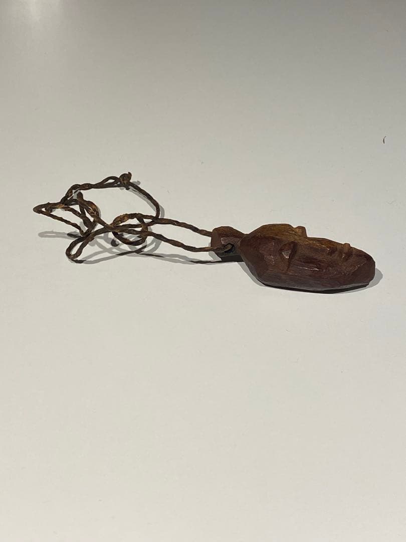 1960年代 西アフリカ ドゴン族 木彫ペンダント 民藝