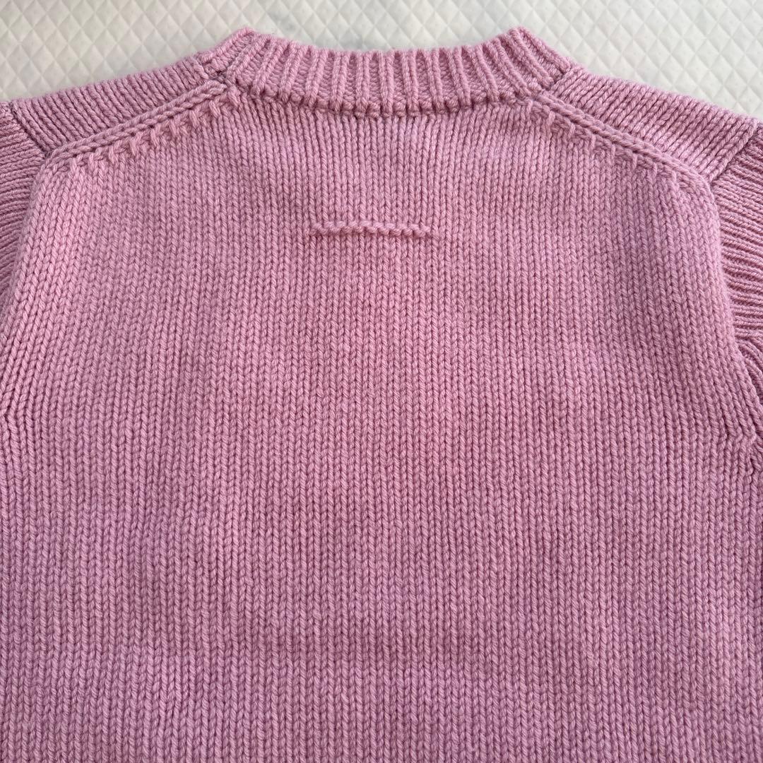 SLOANE\"スローン×ジーロンラムカシミヤ クルーネックニット