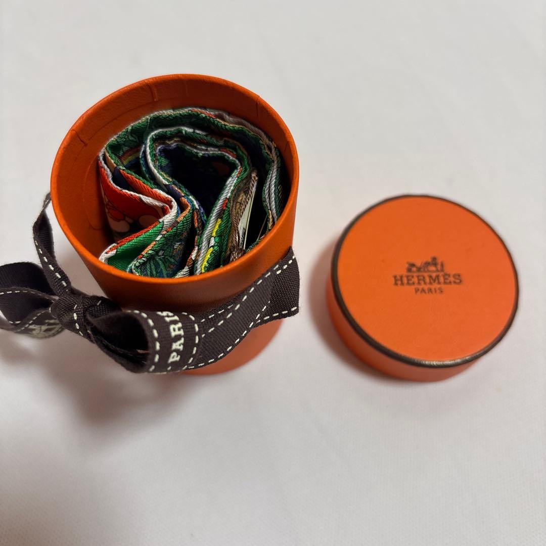 エルメス ツイリー ポニーピットストップ 新品未使用 タグ付き