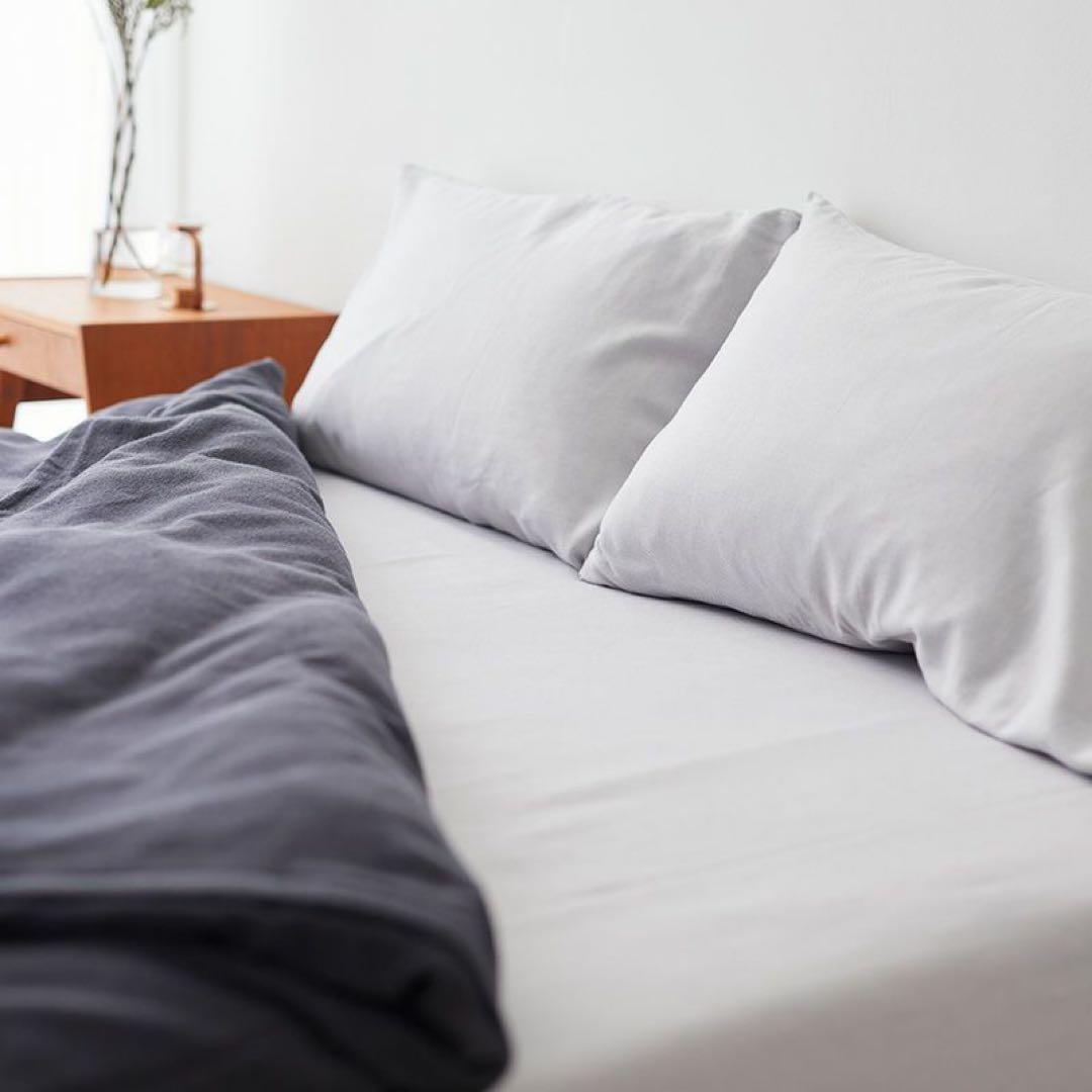 ★¥34,452- イケウチオーガニックI 240 フラットシーツ　クイーン★