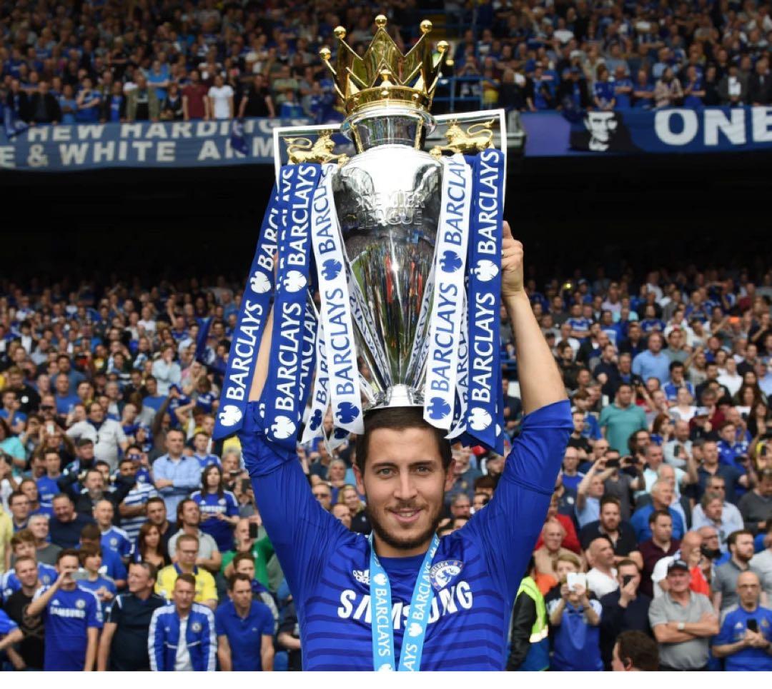 デッドストック 2014-15 チェルシー アザール プレミアリーグMVP