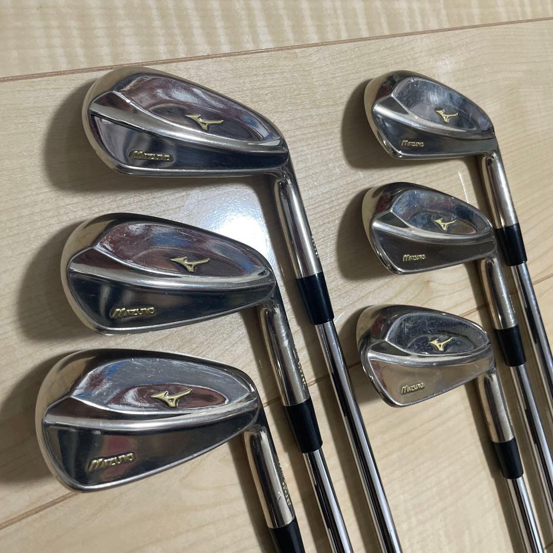 【希少_特注品】ミズノ MP-68相当品 6本セット(4,5,6,7,8,9)