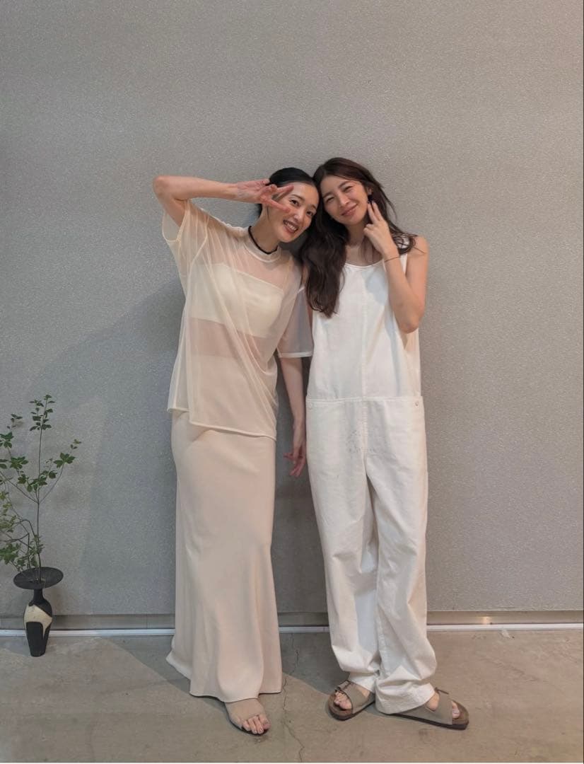 サロペット・オーバーオール・オールインワン TODAYFUL Cotton Pocket Combinaison