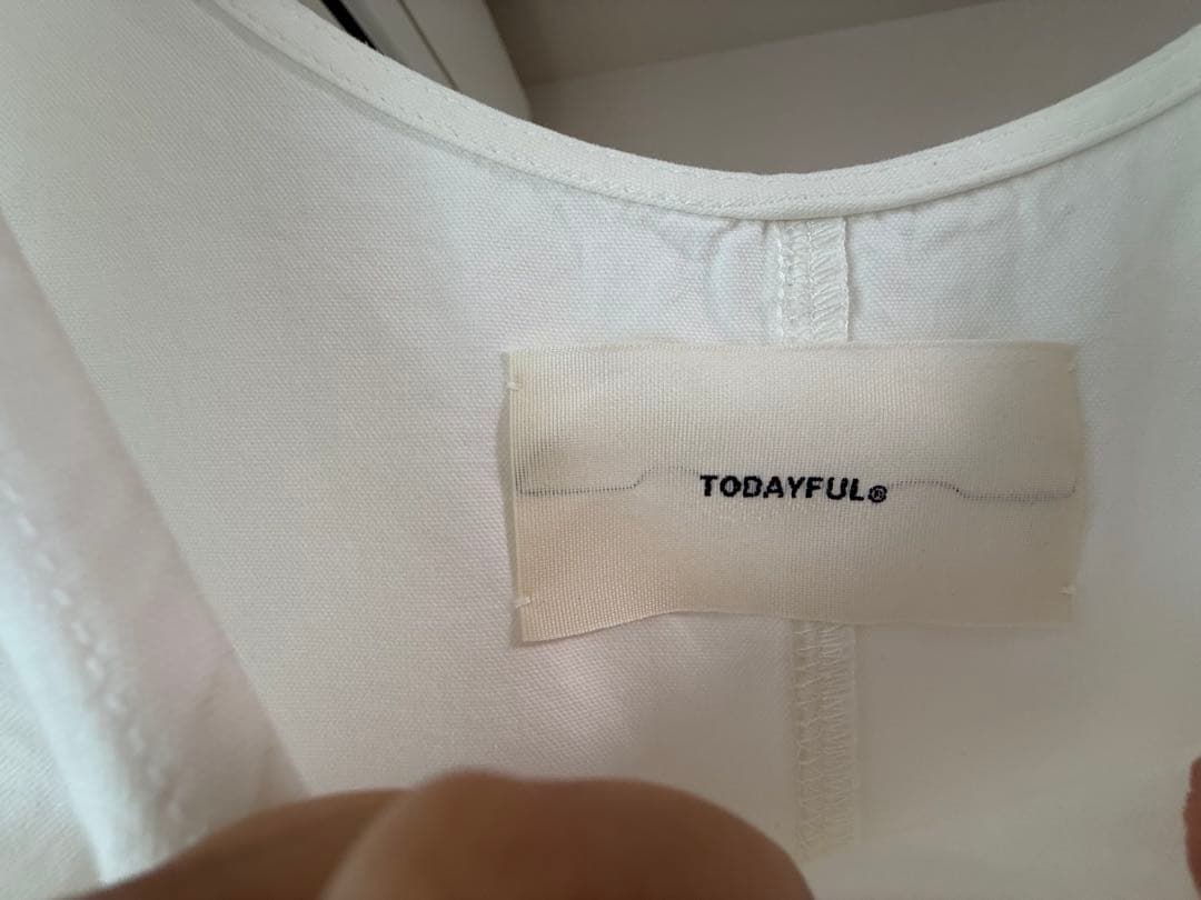 サロペット・オーバーオール・オールインワン TODAYFUL Cotton Pocket Combinaison