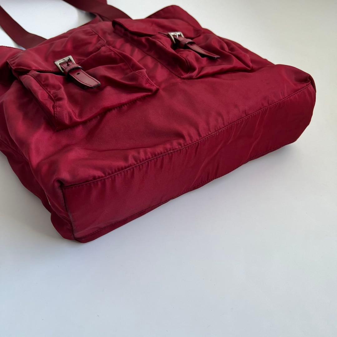 バッグ PRADA TESSUTO NYLON SHOULDER TOTE BAG