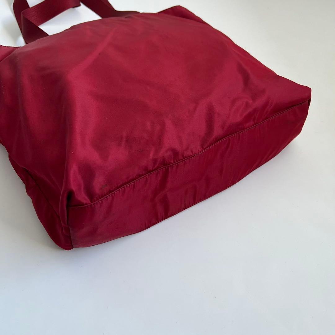 バッグ PRADA TESSUTO NYLON SHOULDER TOTE BAG