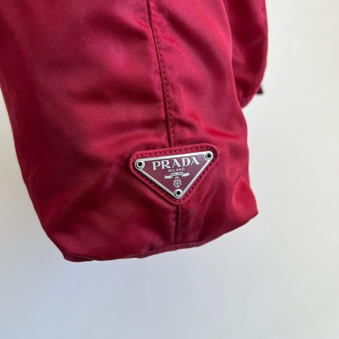 バッグ PRADA TESSUTO NYLON SHOULDER TOTE BAG