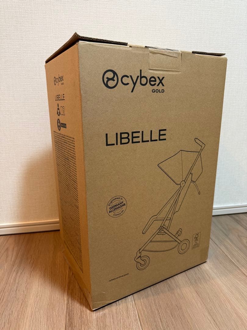 新品★バンパーバー付 サイベックス リベル チョコレートブラウン