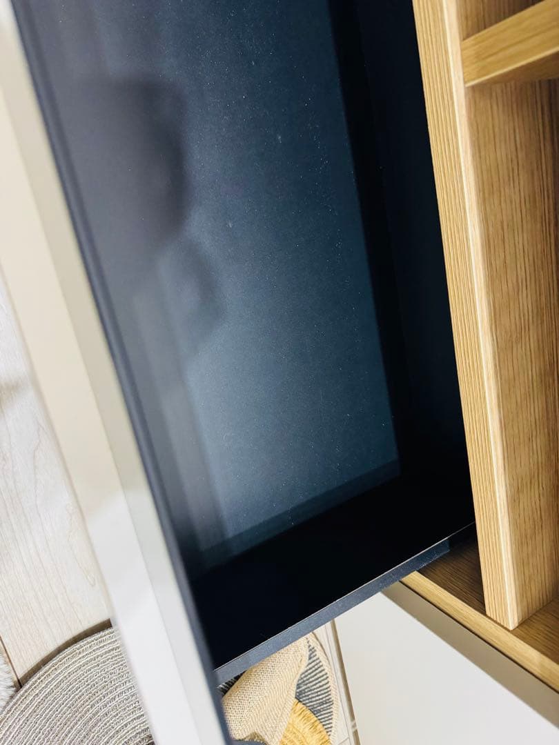 lowya テレビ台 140cm シャビーナチュラル グレージュ