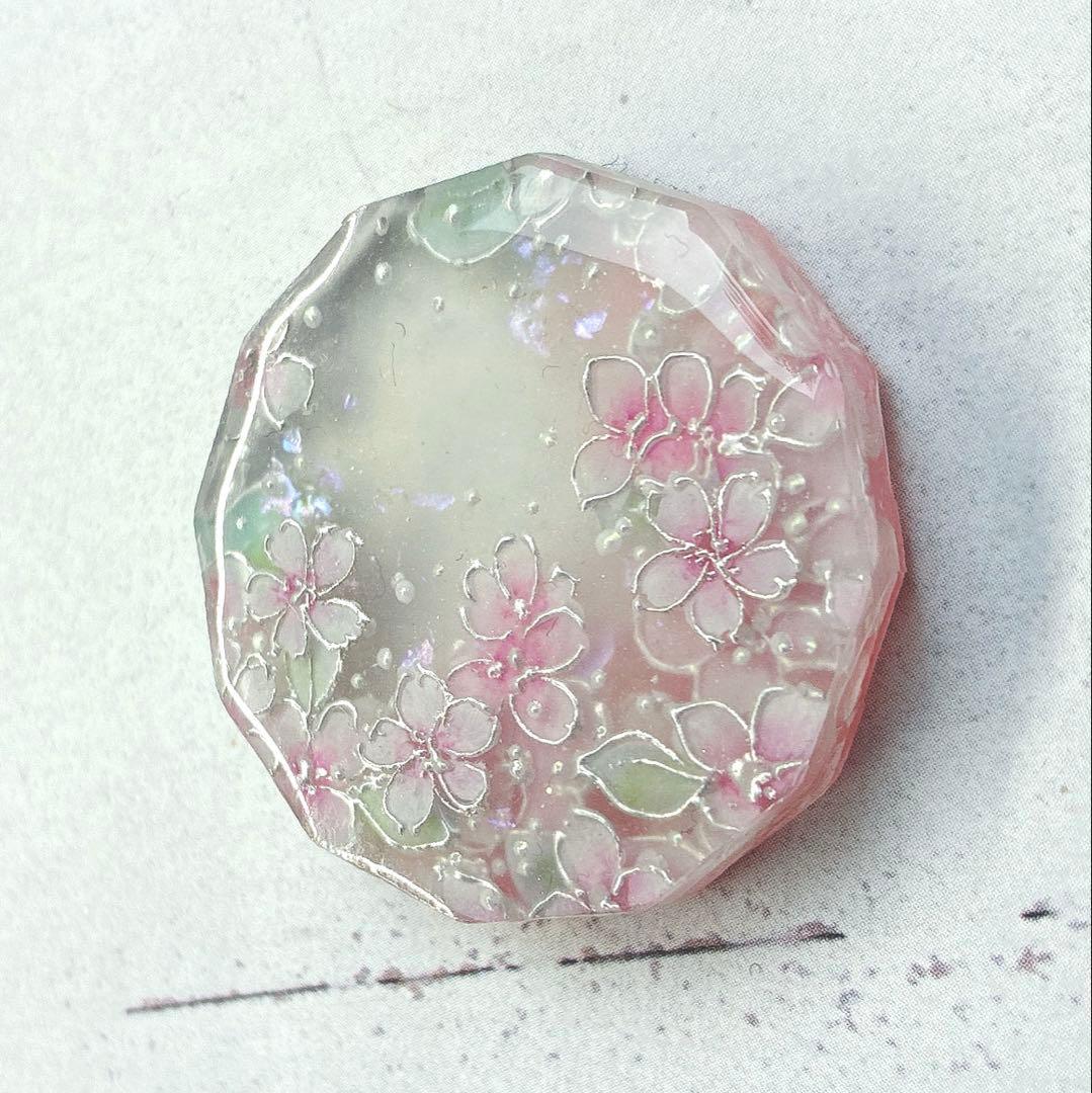 あやぽん✿発送休止プロフ必読くださいませ ハンドメイドレジンヘアゴム2