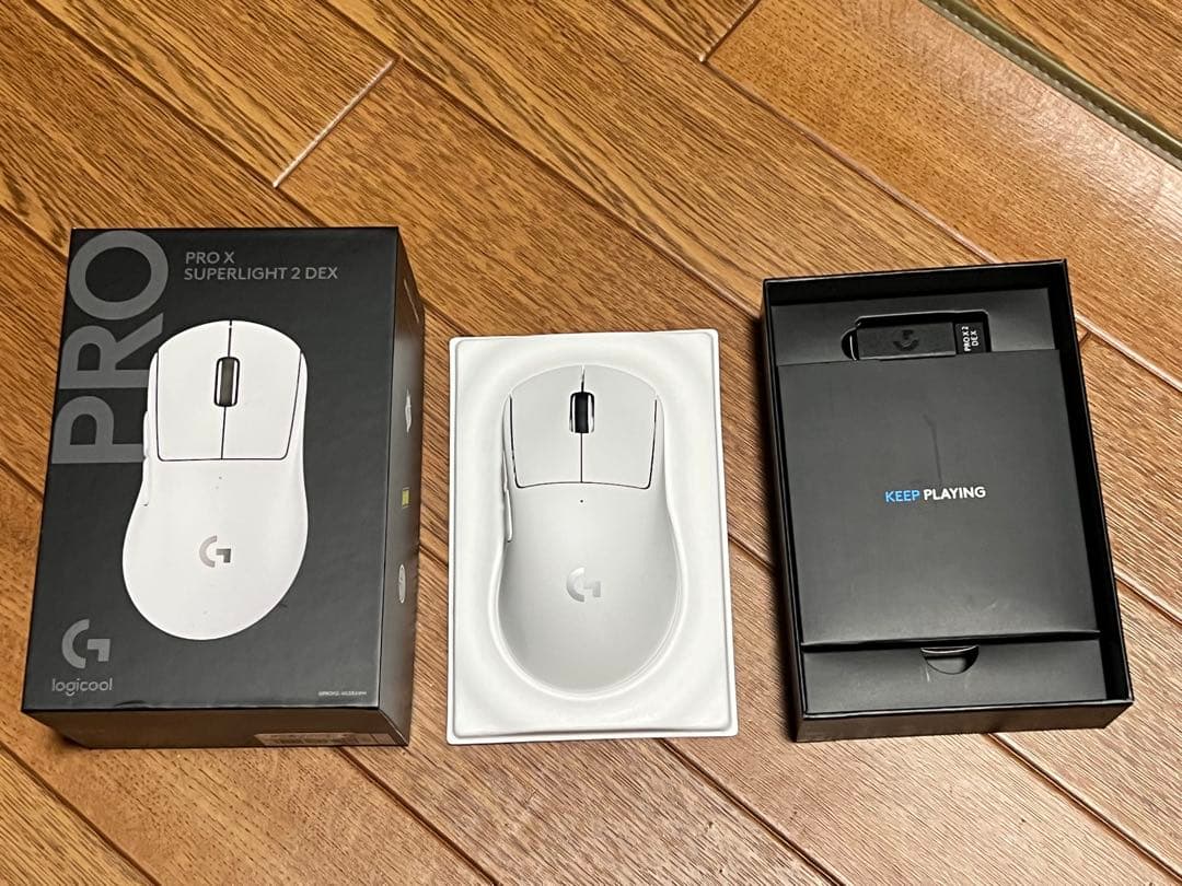 マウス・トラックボール Logicool gpro x superlight2 dex