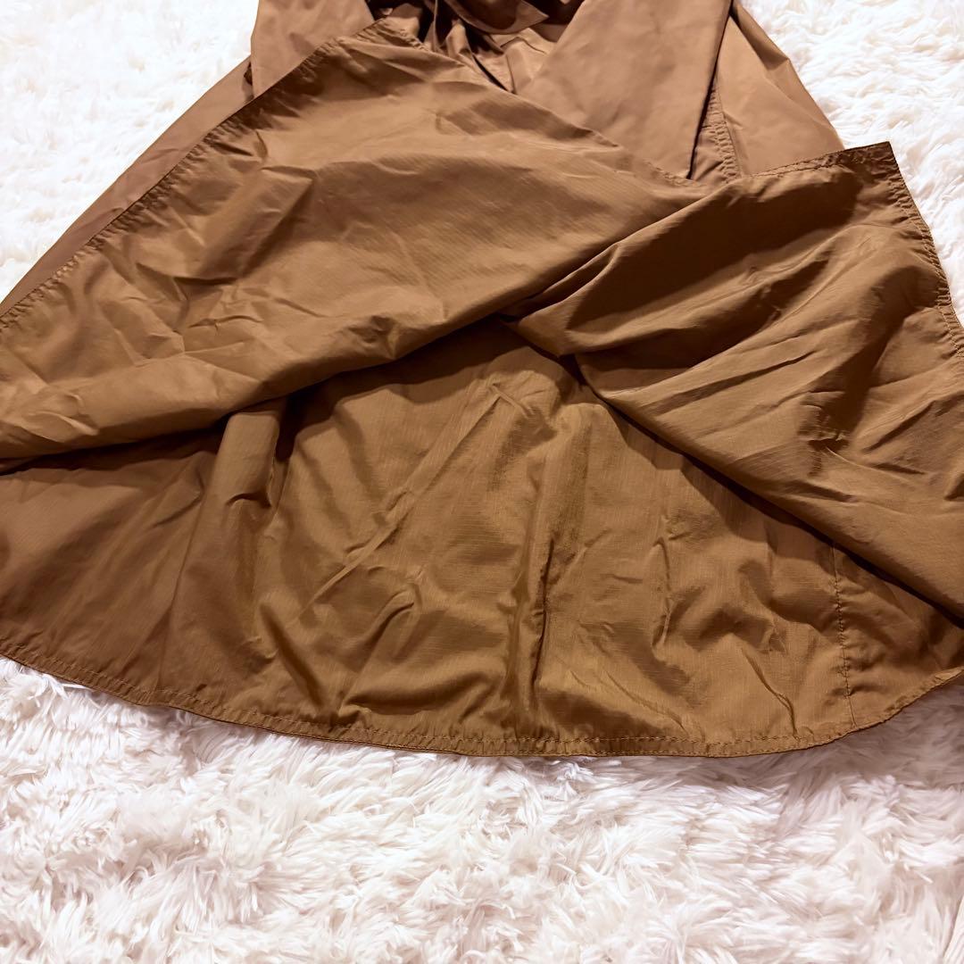 ✨️美品✨️ 45R ナイロンコート ブラウン トレンチコート M