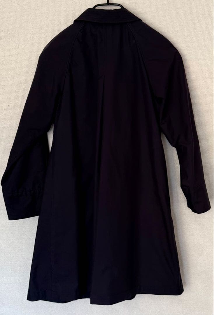 ファミリア familiar 定番オーバーコート紺　140