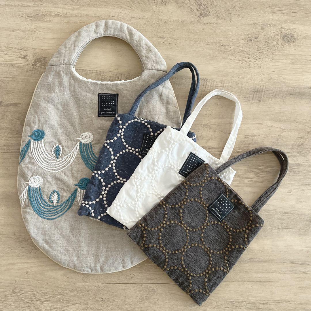 minaperhonen / ミナペルホネン /バッグ4点セット