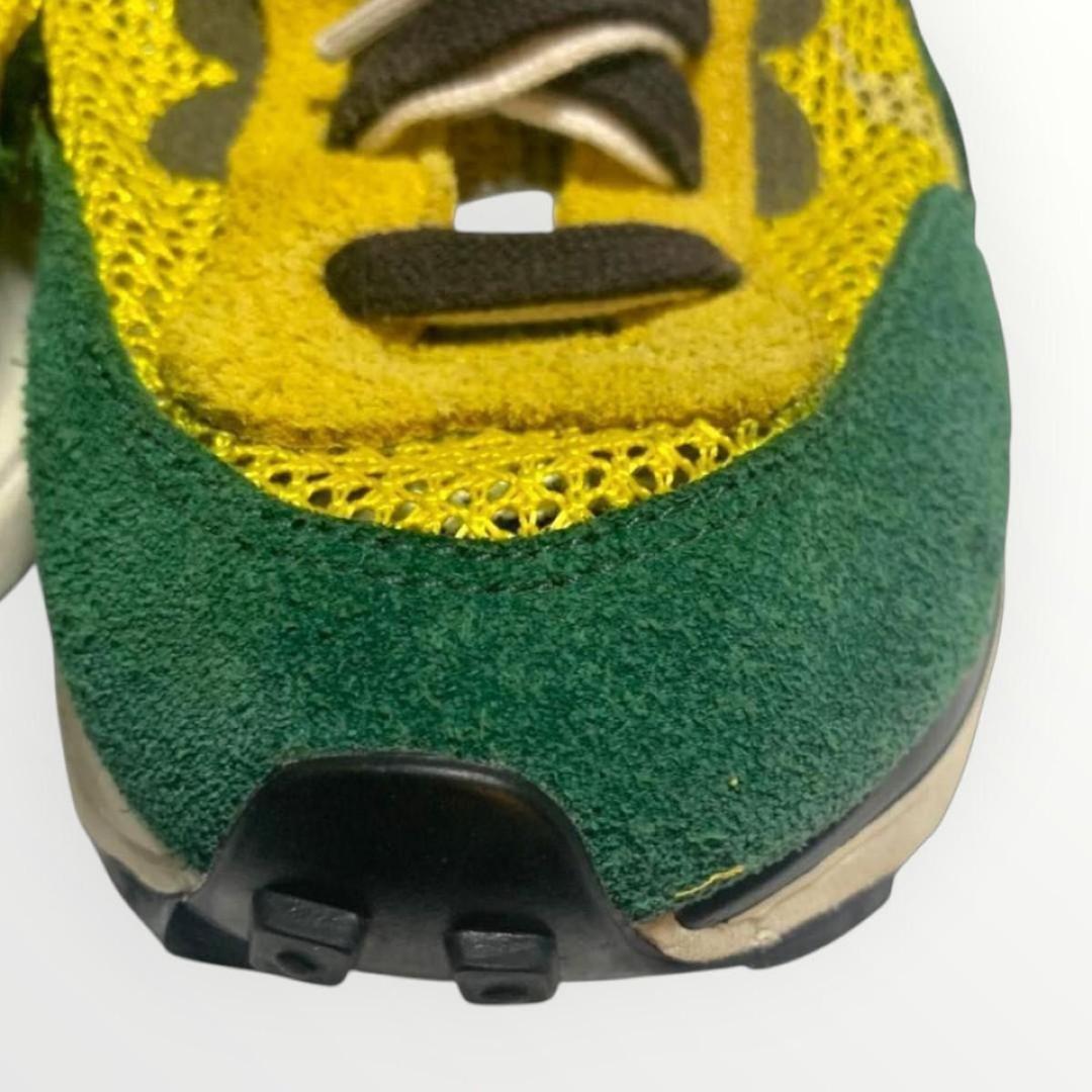 ナイキx sacai スニーカー ヴェイパーワッフル 厚底 ダブルシューレース