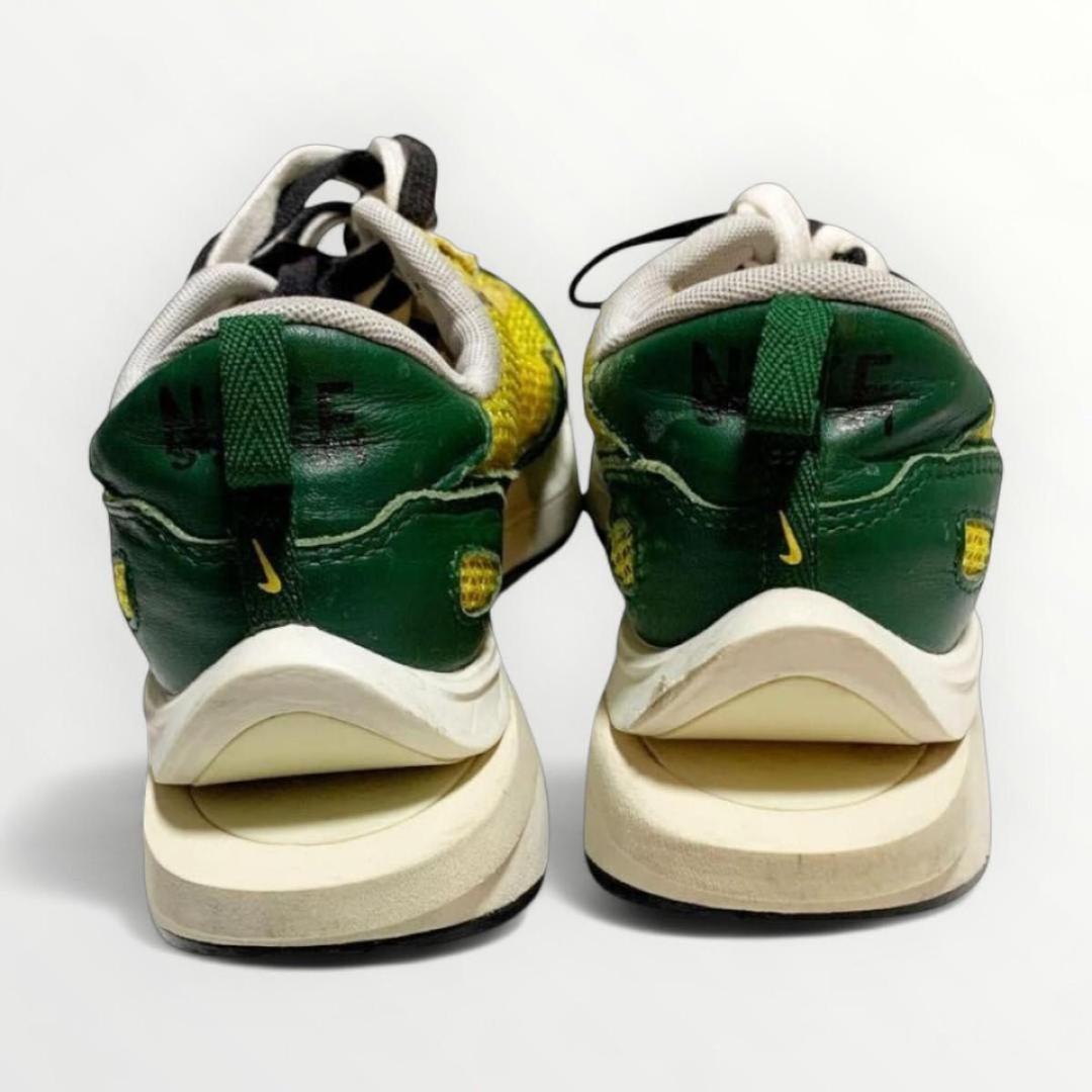 ナイキx sacai スニーカー ヴェイパーワッフル 厚底 ダブルシューレース