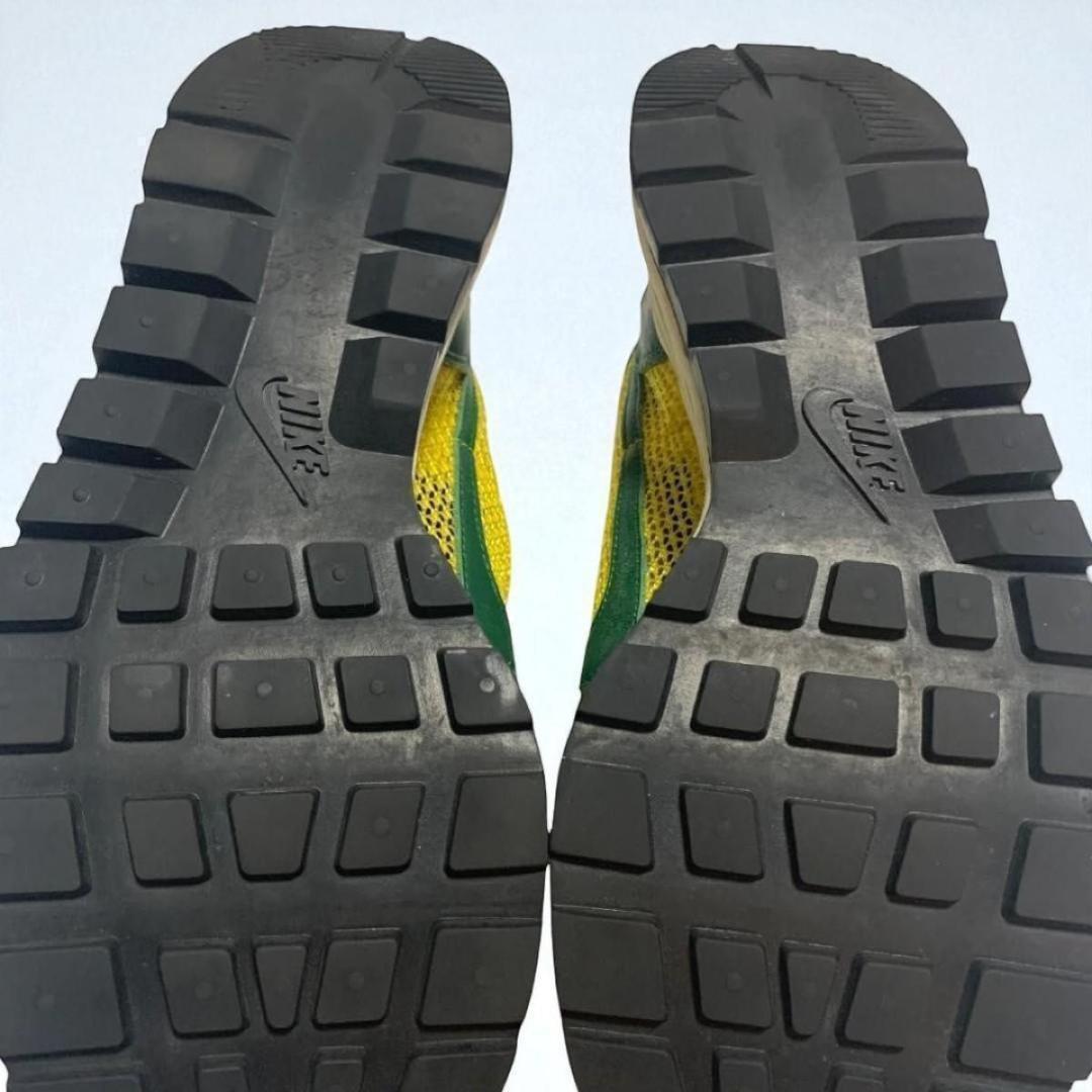 ナイキx sacai スニーカー ヴェイパーワッフル 厚底 ダブルシューレース