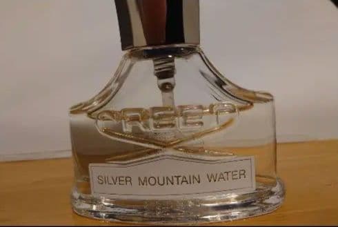 Creed Silver Mountain Water　30ml