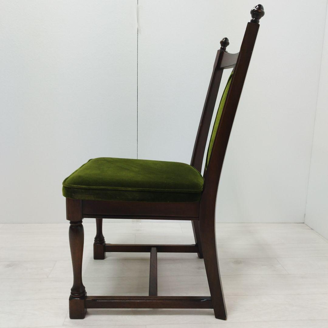 ③ナガノインテリア アンティーク　チェア