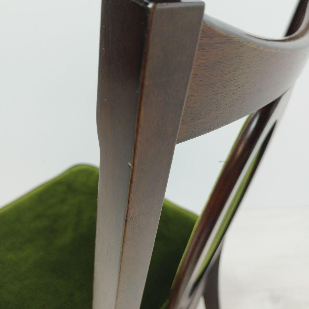 ③ナガノインテリア アンティーク　チェア