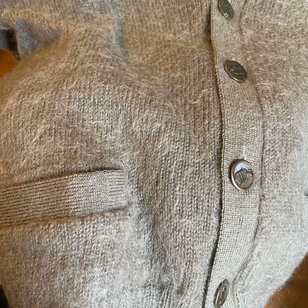 50s jantzen モヘアカーディガン