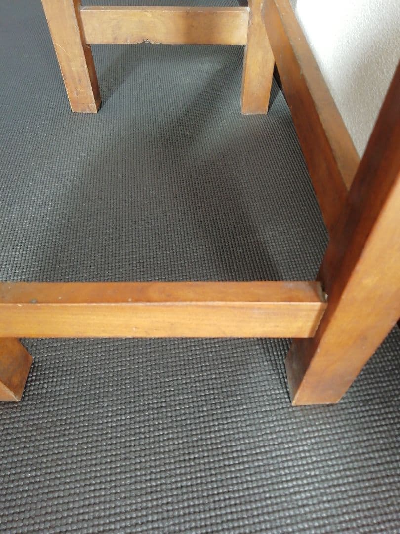 昭和レトロ　木製文机　小学校机　アンティーク家具