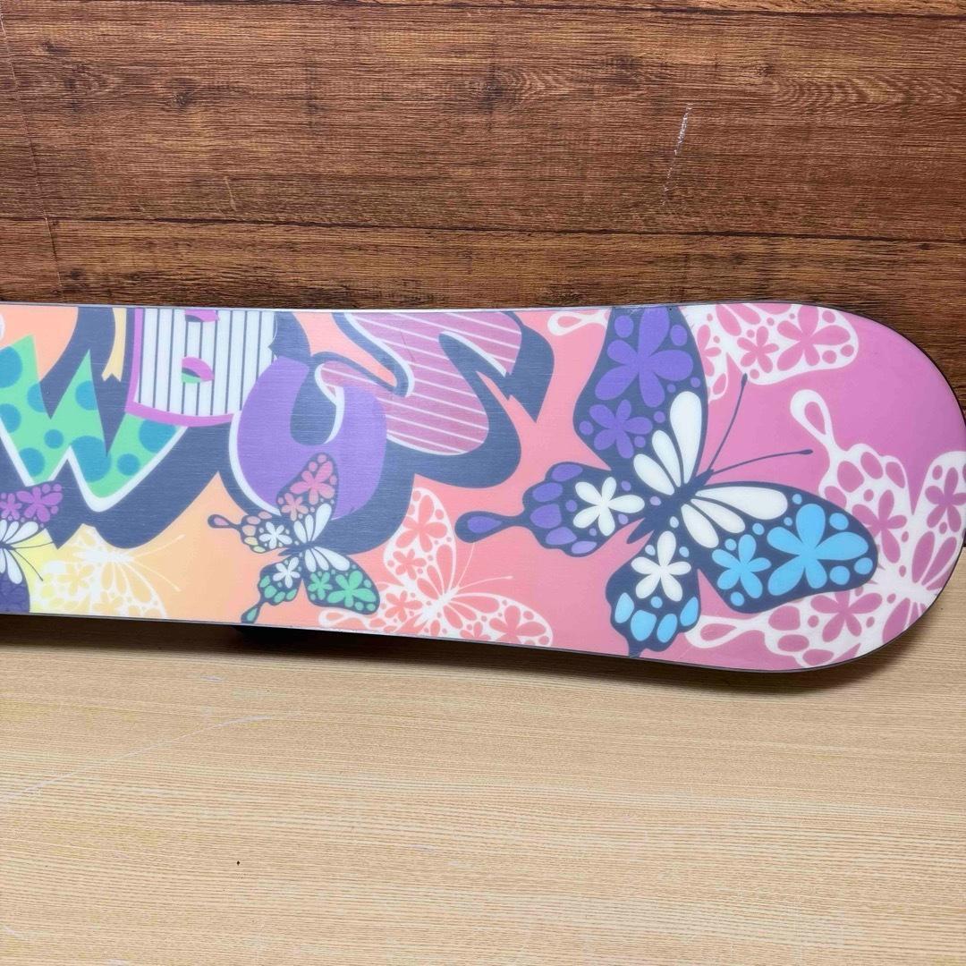 美品　YELLOWBUS イエローバス　レディース スノーボード3点　142cm