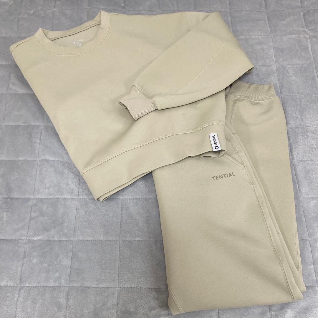 TENTIAL MIGARU WORK WEAR Ladies 上下Mベージュ
